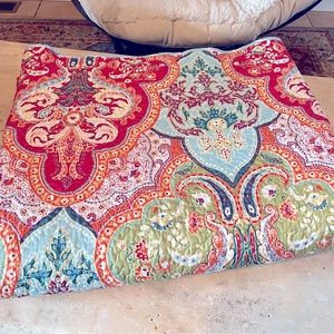 Better Homes & Gardens King paisley bedspread